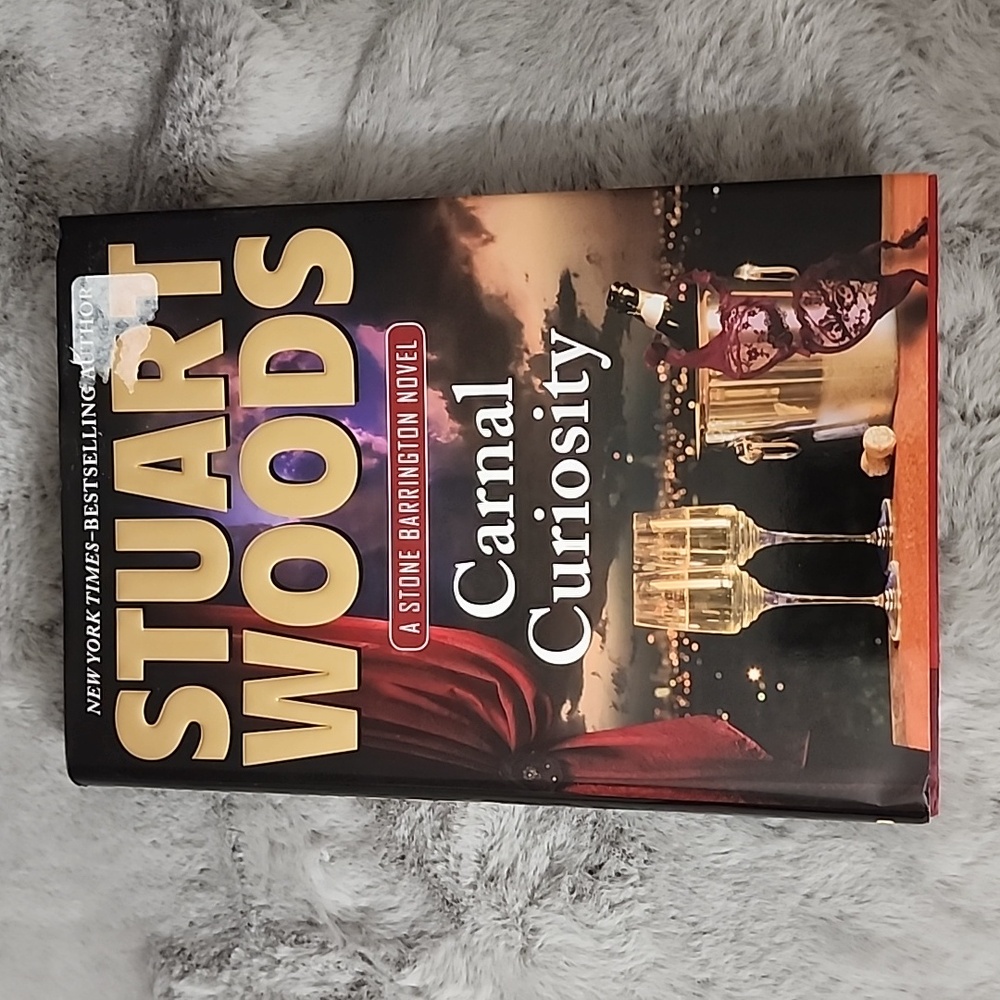 Stuart Woods Carnal Curiosity Hardback Book‎